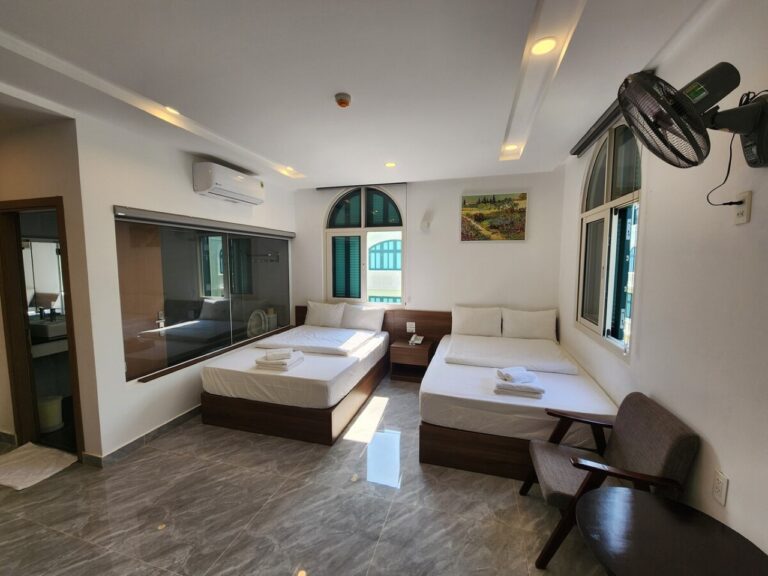 Phòng Superior Gia Đình 2 Giường Cỡ Queen